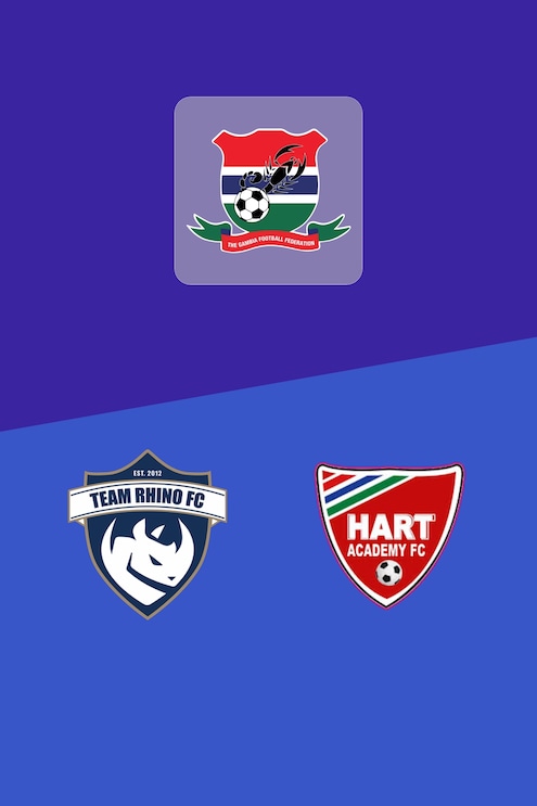 Team Rhino - Hart Academy | GFF League 2024/25 | Gambia | Match complet