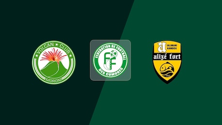 Volcan Club - Alizé Fort | Campionato delle Comore Divisione I 2025/26