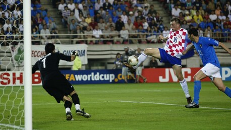Gol de Ivica Olić 73' | Italia vs Croacia | Copa Mundial de la FIFA Corea/Japón 2002™