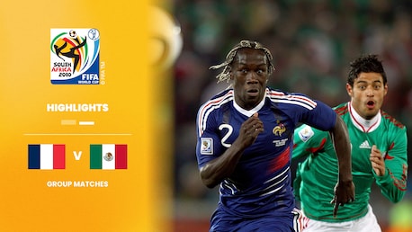 Francia vs México | Grupo A | Copa Mundial de la FIFA Sudáfrica 2010™ | Highlights