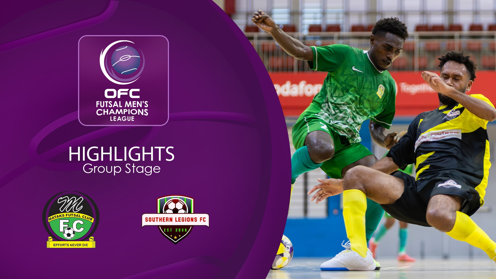 Mataks FC v Southern Legions FC | OFC Futsal Men’s Champions League 2025 | Highlights