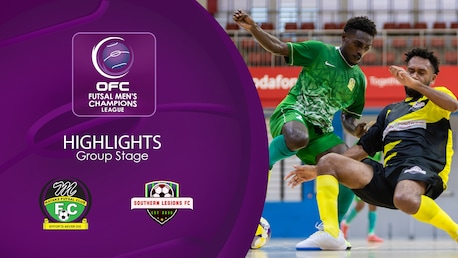 Mataks FC v Southern Legions FC | OFC Futsal Men’s Champions League 2025 | Highlights
