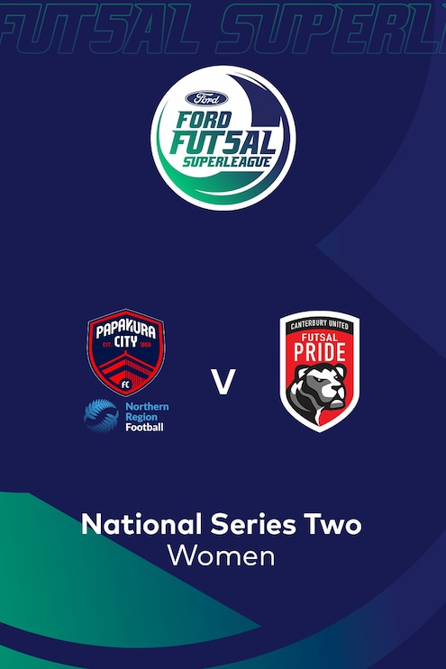 Papakura City x NRF v Canterbury United Pride | Ford Futsal SuperLeague 2025 (Women) | Full Match Replay