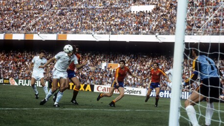 Gol di Ivan Gudelj 11' | Spagna vs Jugoslavia | Coppa del Mondo FIFA Spagna 1982™