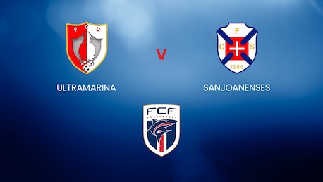 Ultramarina vs Sanjoanenses | Grupo C | Cape Verdean Football Championship | Partido completo