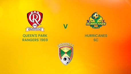 Queen's Park Rangers 1969 FC - Hurricanes Sports Club | Premier League | Grenada | Match completo