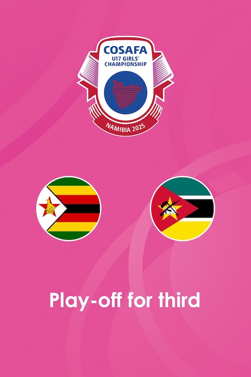 Simbabwe - Mosambik | Spiel um Platz drei | COSAFA U-17 Girls' Championship 2025 | Spiel in voller Länge