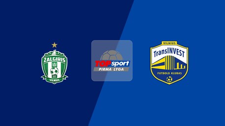 Žalgiris B v TransINVEST | Pirma Lyga 2025 | Full Match Replay