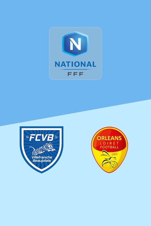Villefranche x Orléans | Campeonato Nacional 2025/2026 | Jogo completo