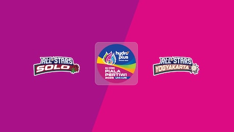 Solo x Yogyakarta | Grupo D | HYDROPLUS Piala Pertiwi Sub-14 e Sub-16 2025 All Stars | Jogo completo