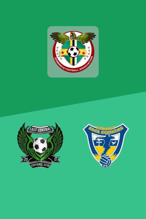 East Central FC - Mahaut Soca Strikers FC | DFA Premier League 2025 | Match complet