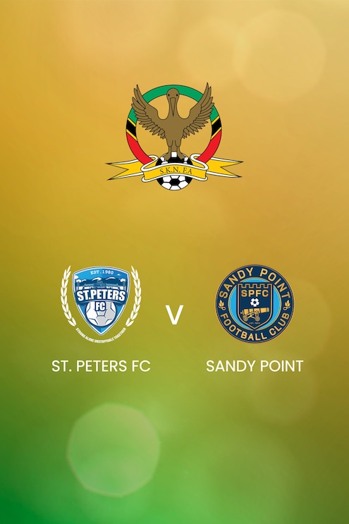 St. Peters FC v Sandy Point | SKNFA Premier League 2025 | Full Match Replay