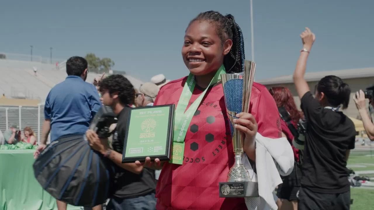 Sienna - EUA | Sacramento 2023 Homeless World Cup 