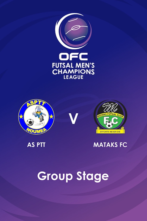 AS PTT x Mataks FC | Fase de grupos | OFC Futsal Men’s Champions League | Jogo completo