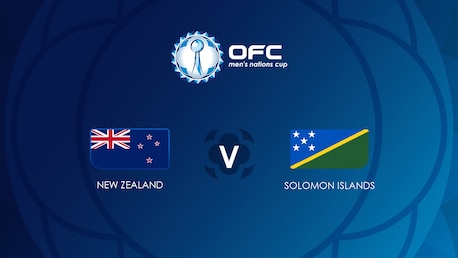 Nova Zelândia x Ilhas Salomão | Grupo A | OFC Men’s Nations Cup | Jogo completo