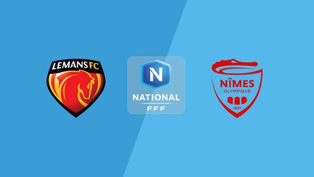 Le Mans v Nîmes | Championnat National 2024/25 | Full Match Replay