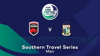Canterbury United Dragons - Palmerston North Marist | Ford Futsal SuperLeague 2025 (Herren) | Spiel in voller Länge