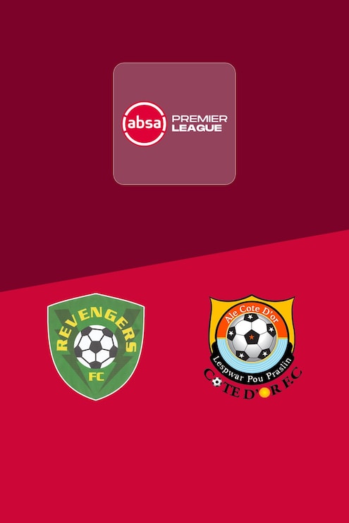 Revengers FC x Cote D'Or FC | Seychelles Absa Premier League 2025/26 | Jogo completo