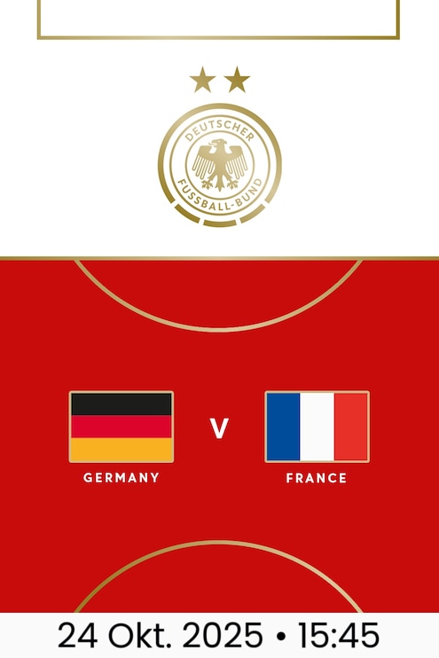 Deutschland - Frankreich | 2025 UEFA Women's Nations League