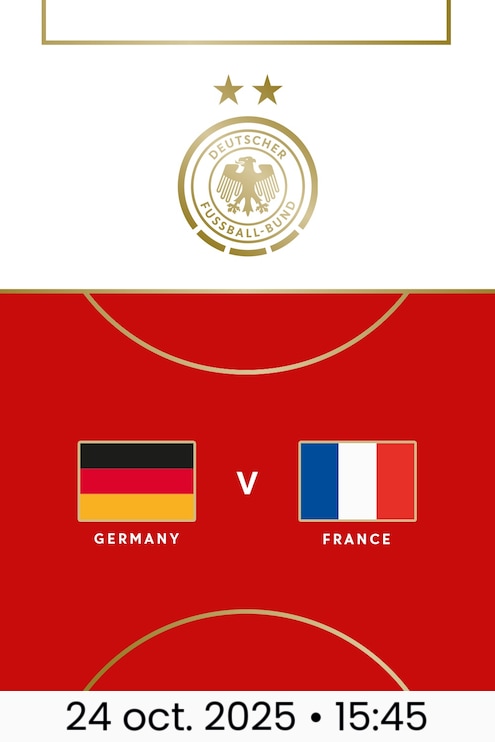 Allemagne - France | 2025 UEFA Women's Nations League