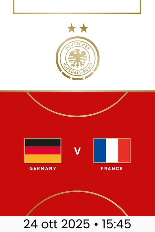 Germania - Francia | 2025 UEFA Women's Nations League