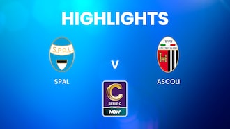 SPAL x Ascoli | Serie C NOW | Melhores momentos