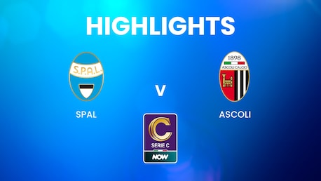 SPAL vs Ascoli | Serie C NOW | Highlights