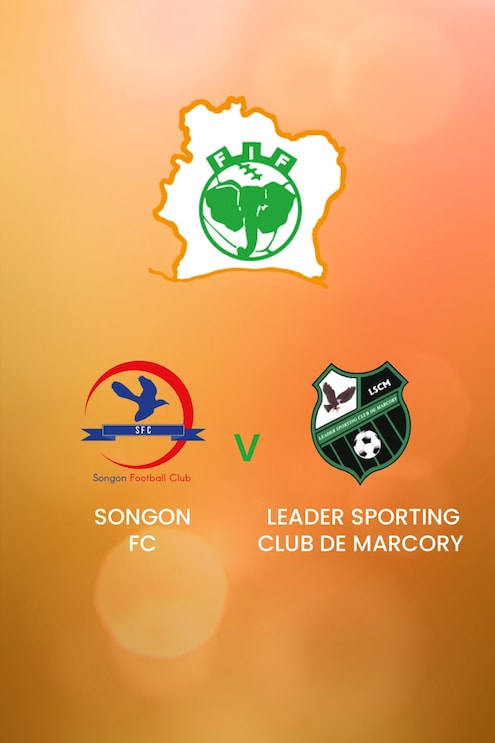 Songon FC - Leader Sporting Club de Marcory | Côte d'Ivoire Ligue 2 | Spiel in voller Länge