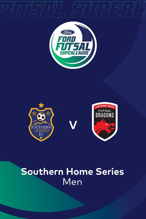 Southern United vs Canterbury United Dragons | SuperLiga de Fútbol Sala Ford 2025 (Masculina) | Partido completo