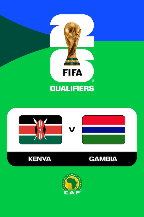 Kenia vs Gambia | Eliminatorias de la CAF a la Copa Mundial de la FIFA 26™ | Partido Completo