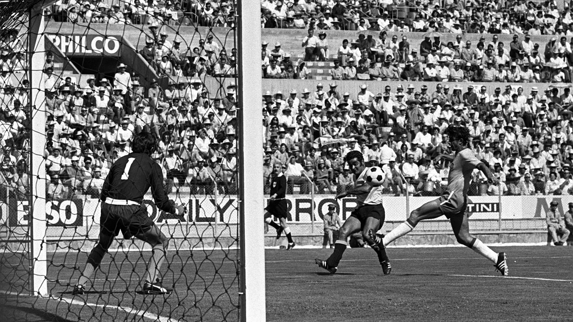 Le but de Luis Cubilla 19' | Brésil - Uruguay | Coupe du Monde de la FIFA, Mexique 1970™