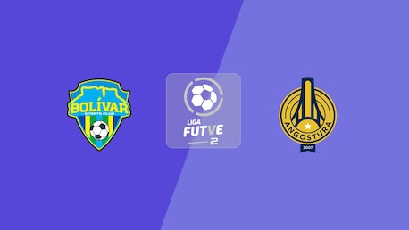 Bolívar SC - Angostura FC | Liga FUTVE 2 - 2025 | Spiel in voller Länge