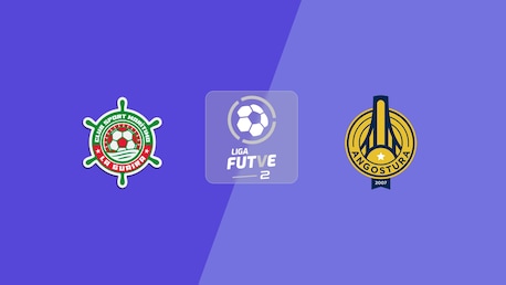 Marítimo La Guaira - Angostura FC | Liga FUTVE 2 - 2025 | Match completo