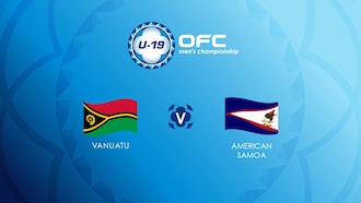 Vanuatu v American Samoa | OFC U-19 Men's Championship Qualifying | Jogo completo