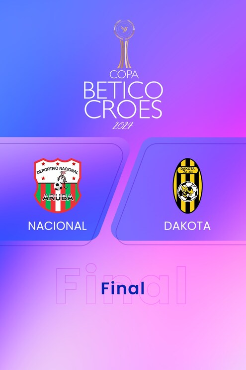 Nacional Aruba x Dakota | Copa Betico Croes 2024 | Jogo Completo