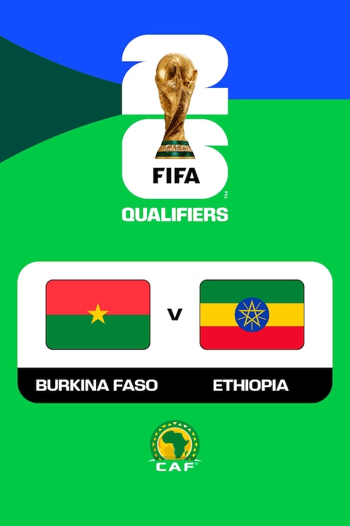 Burkina Fasso x Etiópia | Eliminatórias CAF da Copa do Mundo da FIFA 26™ | Jogo completo