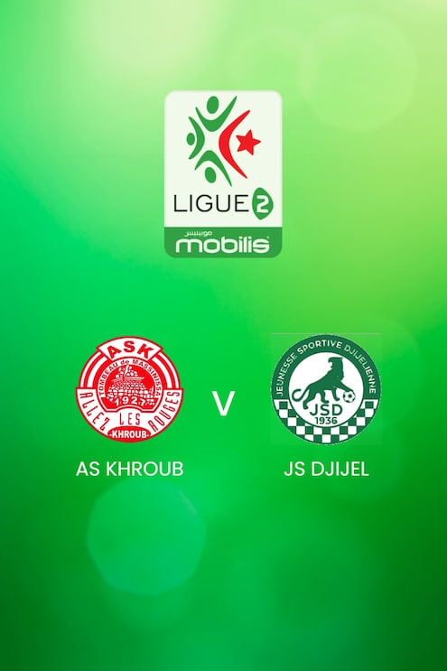 AS Khroub v JS Djijel | Ligue 2 2024/25 | Algeria | Full Match Replay