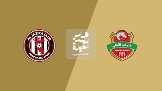 Al-Jazira - Shabab Al Ahli Dubai