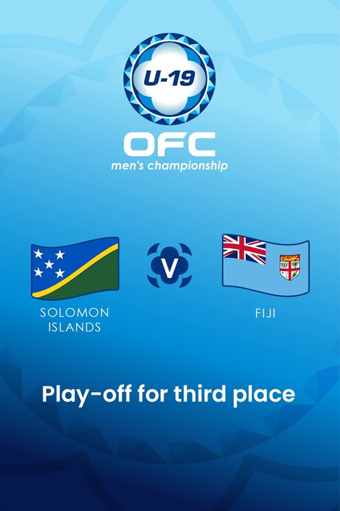 Solomon Islands v Fiji | Play-off for third place | OFC U-19 Men's Championship | Full Match Replay