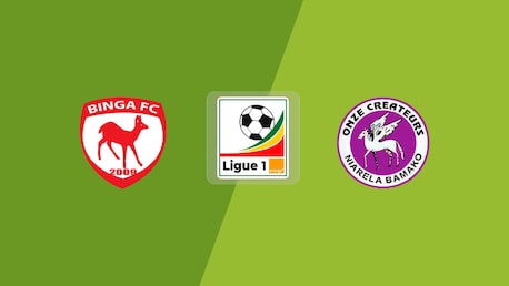 Binga FC x Onze Createurs | Ligue 1 Pro Orange 2024/25 | Jogo completo