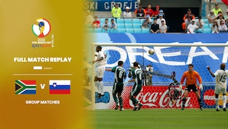 África do Sul x Eslovênia