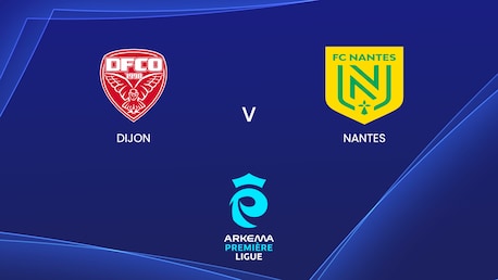 Dijon - Nantes | Arkema Première Ligue 2024/25 | Match completo