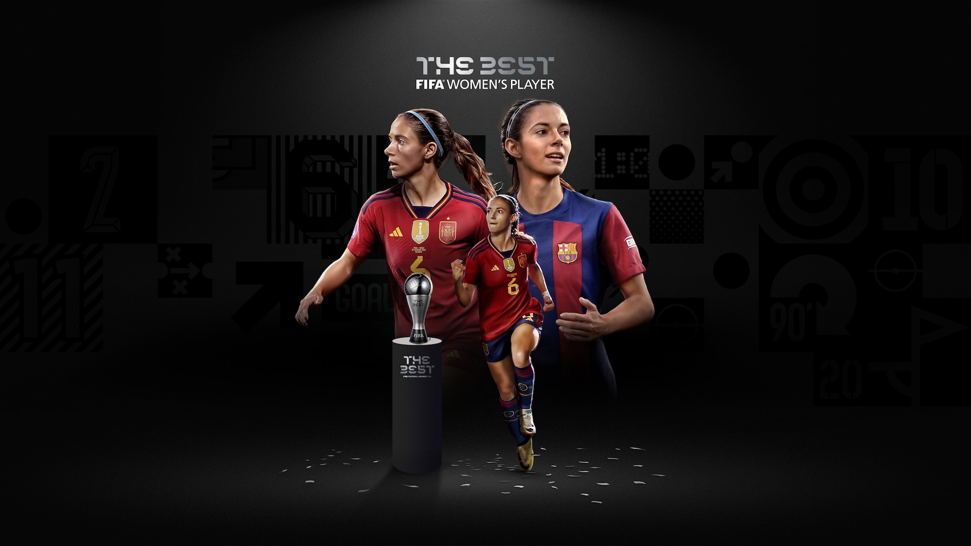 The Best - La mejor jugadora 2024 | The Best FIFA Football Awards™ 2024