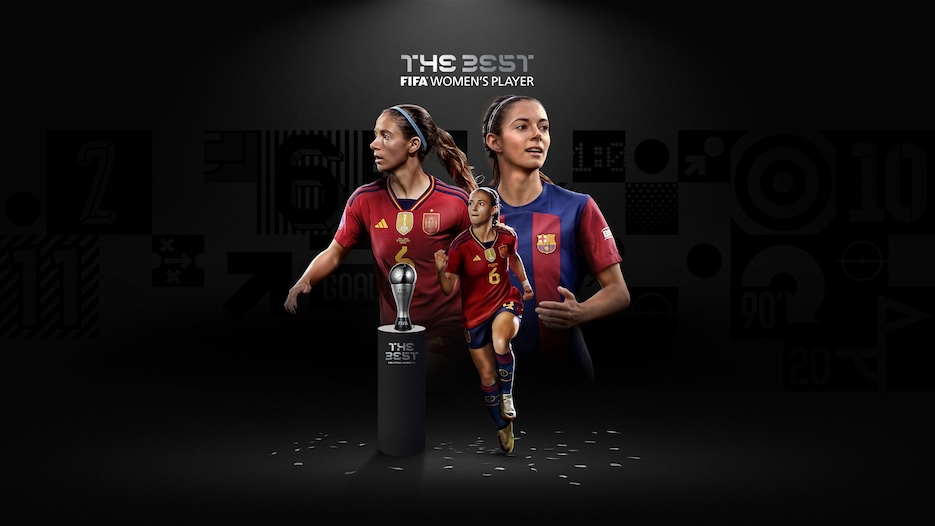 The Best - La meilleure joueuse 2024 | The Best FIFA Football Awards™ 2024