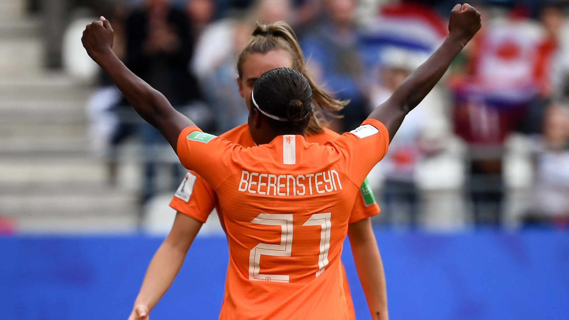 Das Tor von Lineth Beerensteyn 74' | Niederlande - Kanada | FIFA Frauen-Weltmeisterschaft Frankreich 2019™