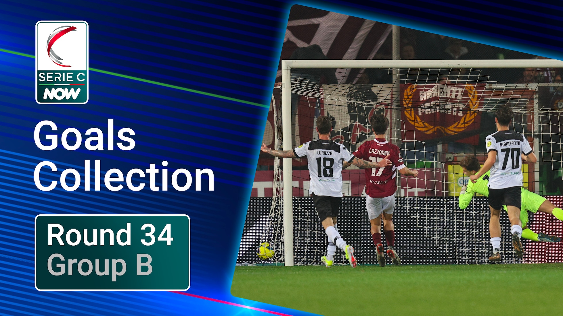 Goals Collection | Round 34 | Group B