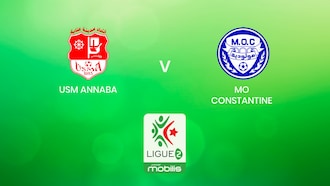 USM Annaba vs MO Constantine