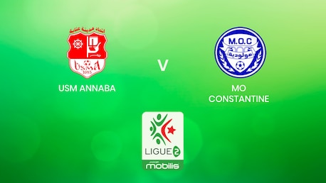 USM Annaba vs MO Constantine | Ligue 2 2024/25 | Argelia | Partido completo