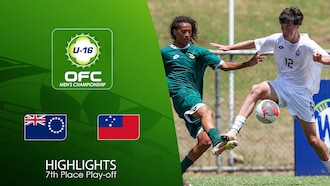 Cook Islands x Samoa