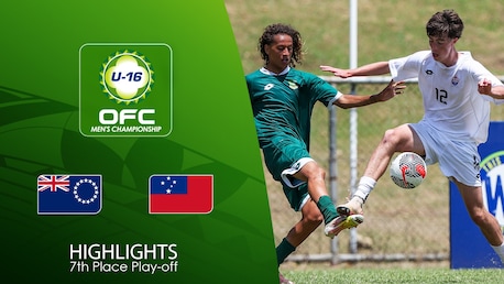 Cook Islands - Samoa | Match pour la 7e place | Championnat U-16 masculin de l'OFC 2025 | Résumé vidéo